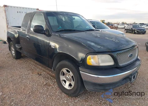 1999 Ford F-150 Lariat/Work Series/Xl/Xlt from USA, damaged, VIN 1FTRX07W2XKA02506